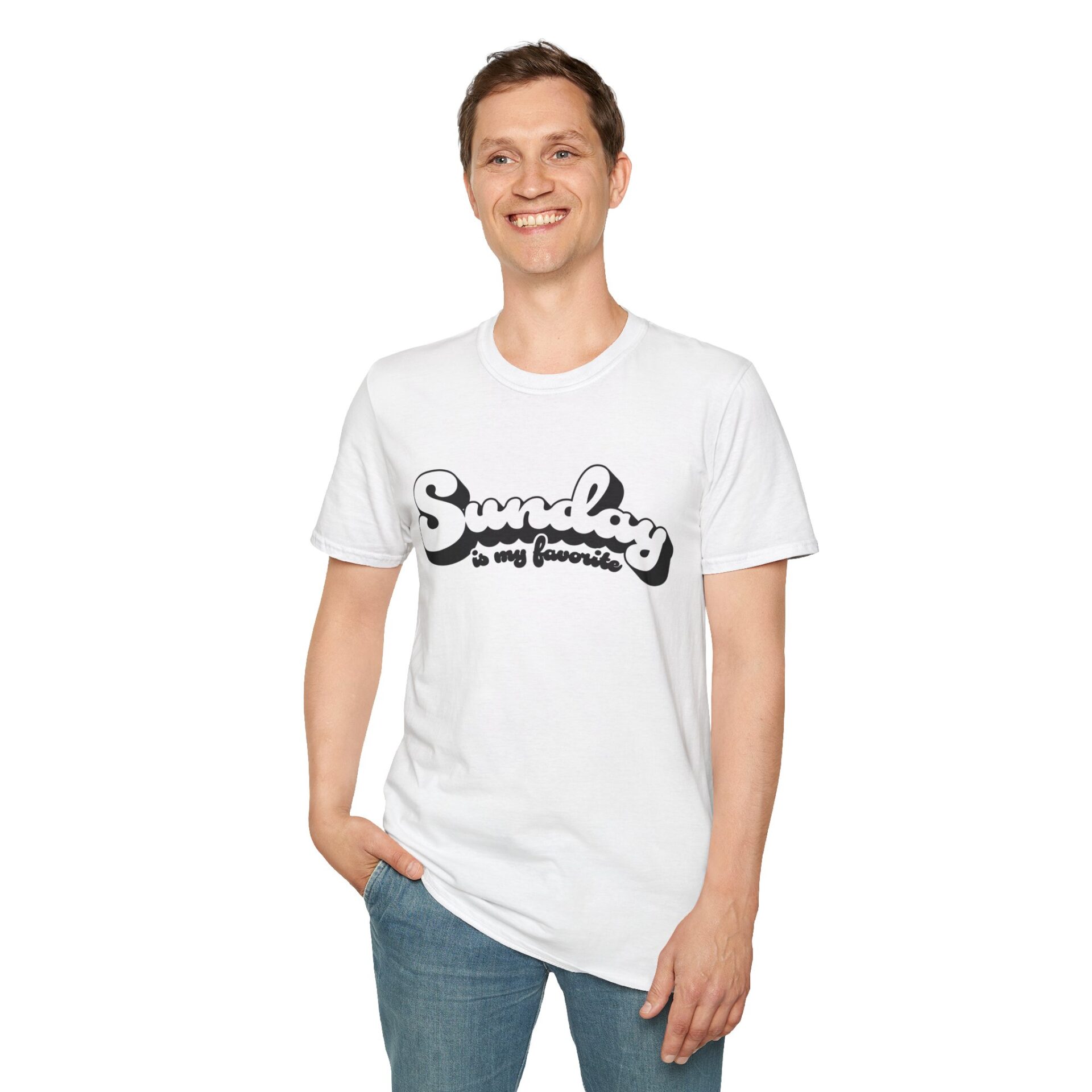 Sunday Is My Favorite Tee - Image 4