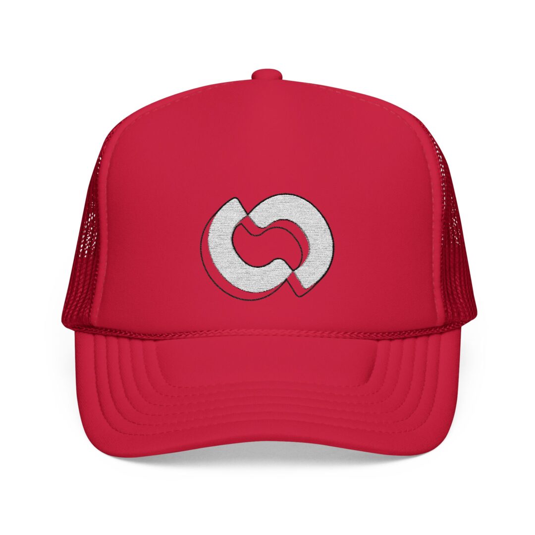 Church Design Club Logo Foam Trucker Hat
