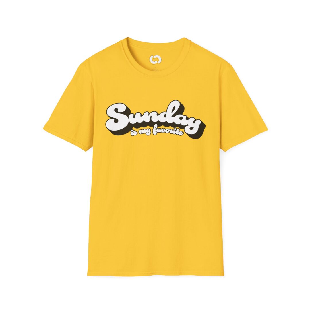 Sunday Is My Favorite Tee
