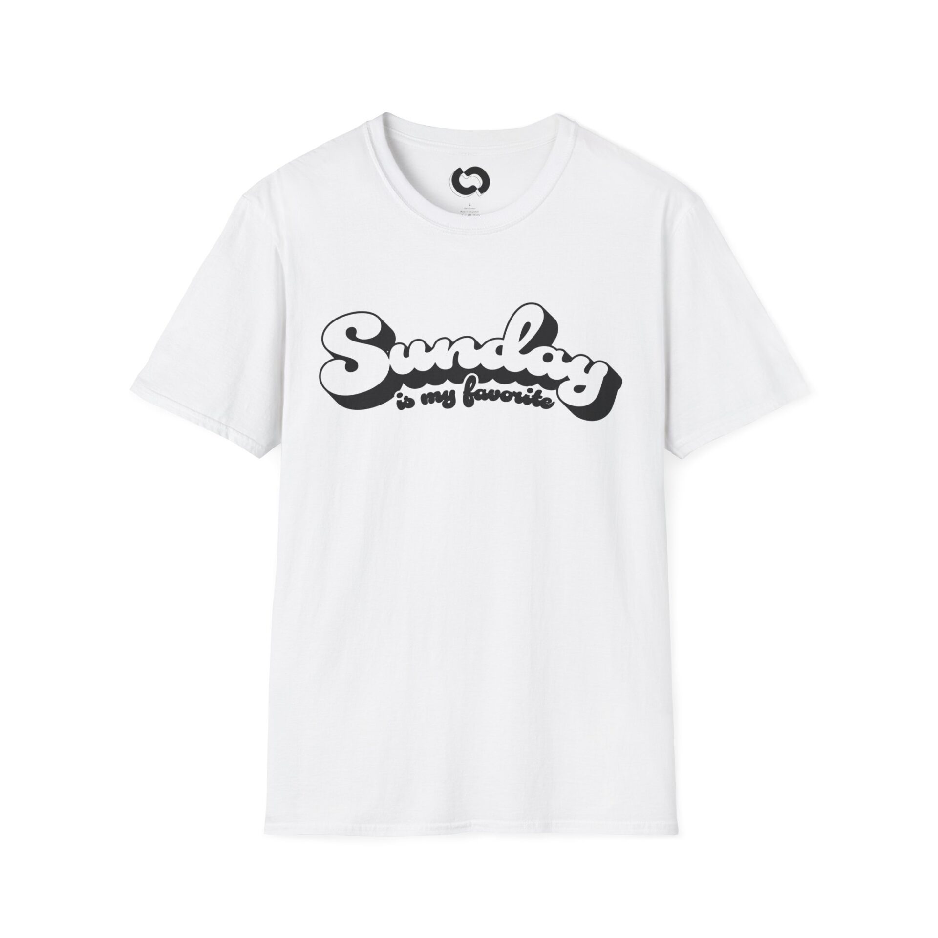 Sunday Is My Favorite Tee - Image 3