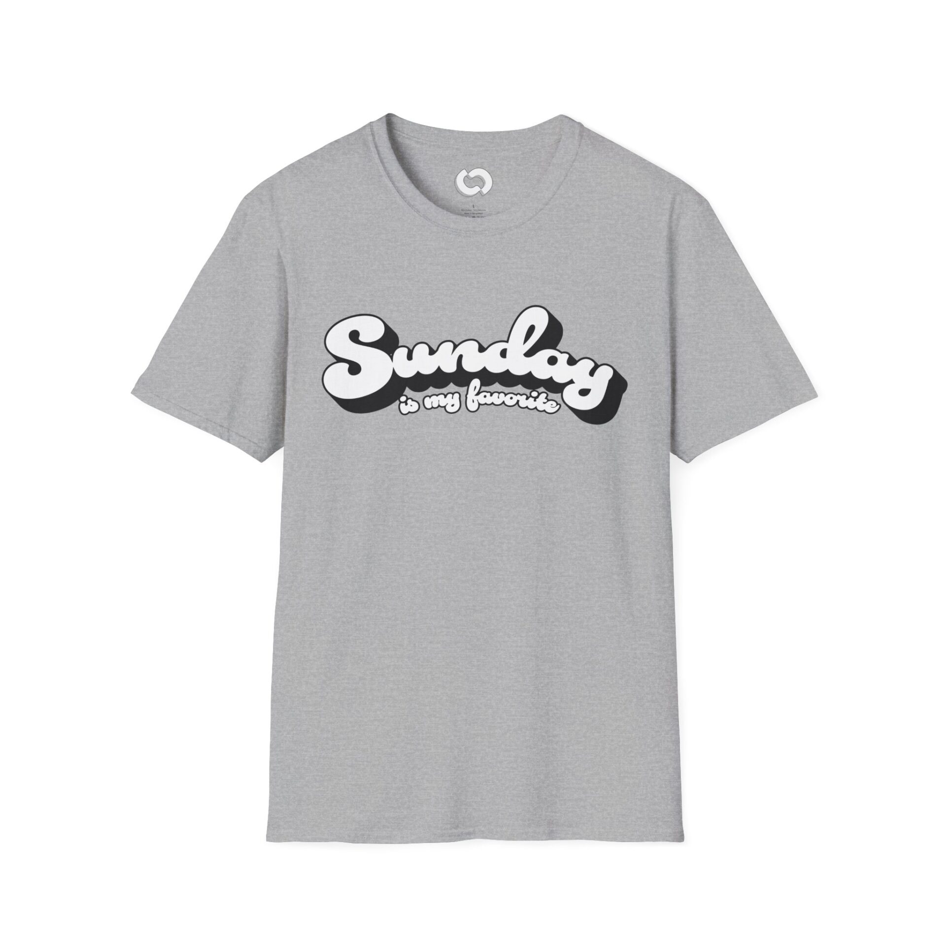 Sunday Is My Favorite Tee - Image 5