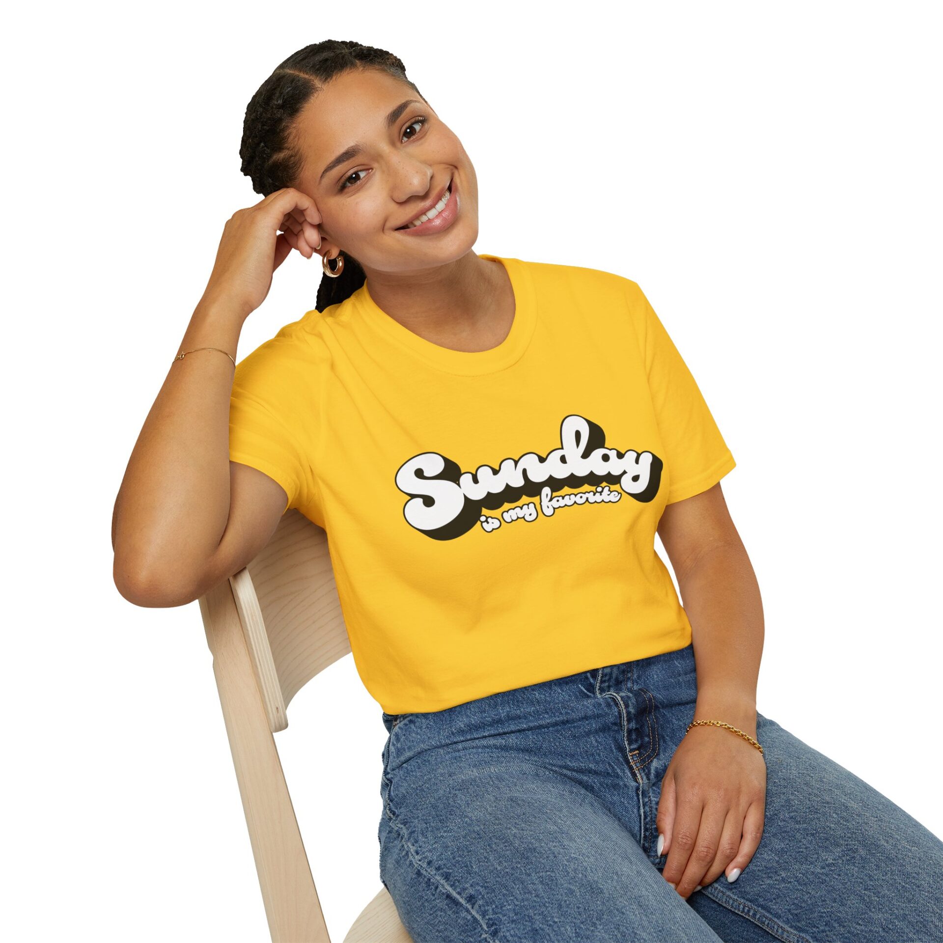 Sunday Is My Favorite Tee - Image 2