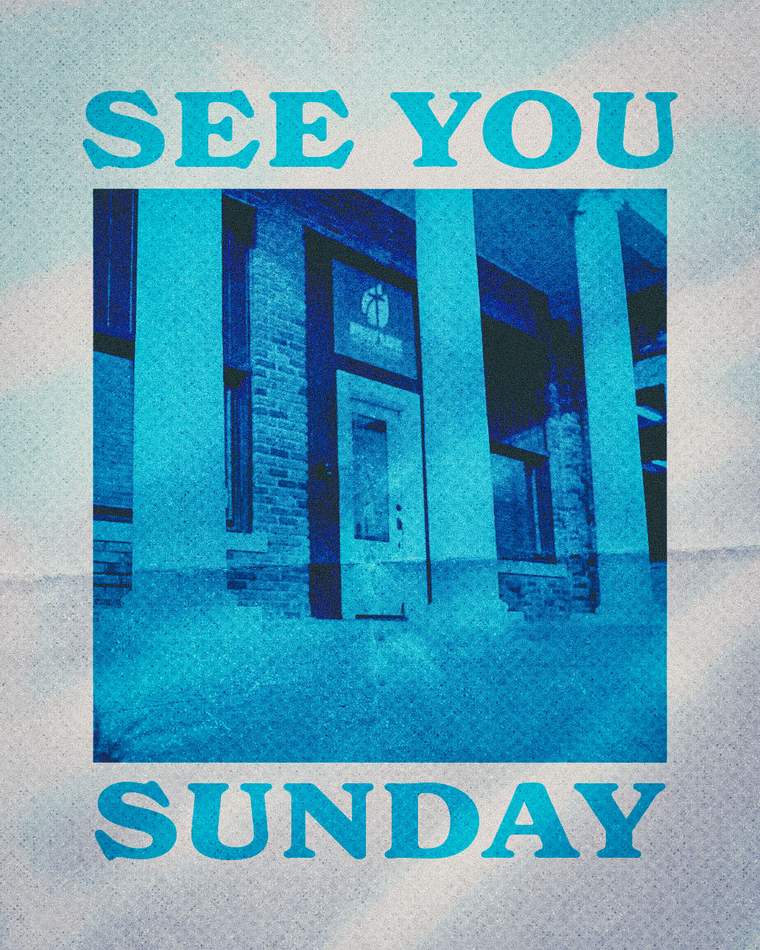 Sunday Invite Poster